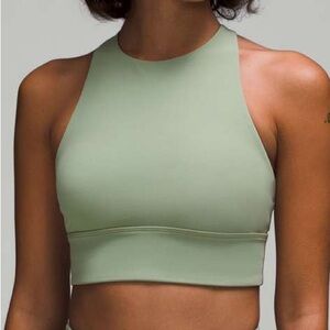 Lululemon Energy High-Neck Longline Bra